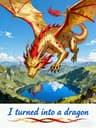 I turned into a dragon【Light novel, other world】
